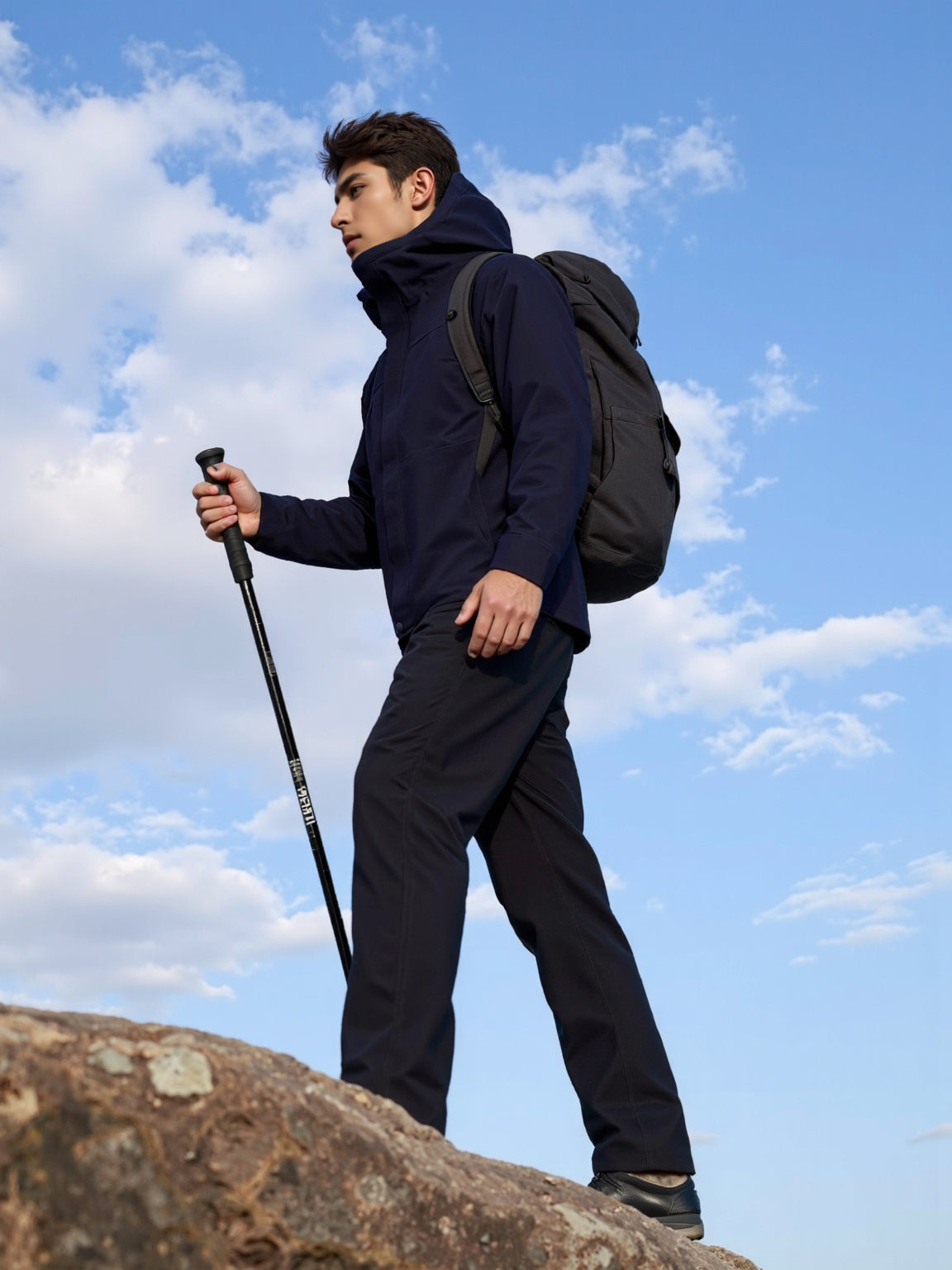 Lightweight Zipper Windstopper Unisex Hooded Rain Coated Fleece Hiking Waterproof Outdoor Jackets STJY2316