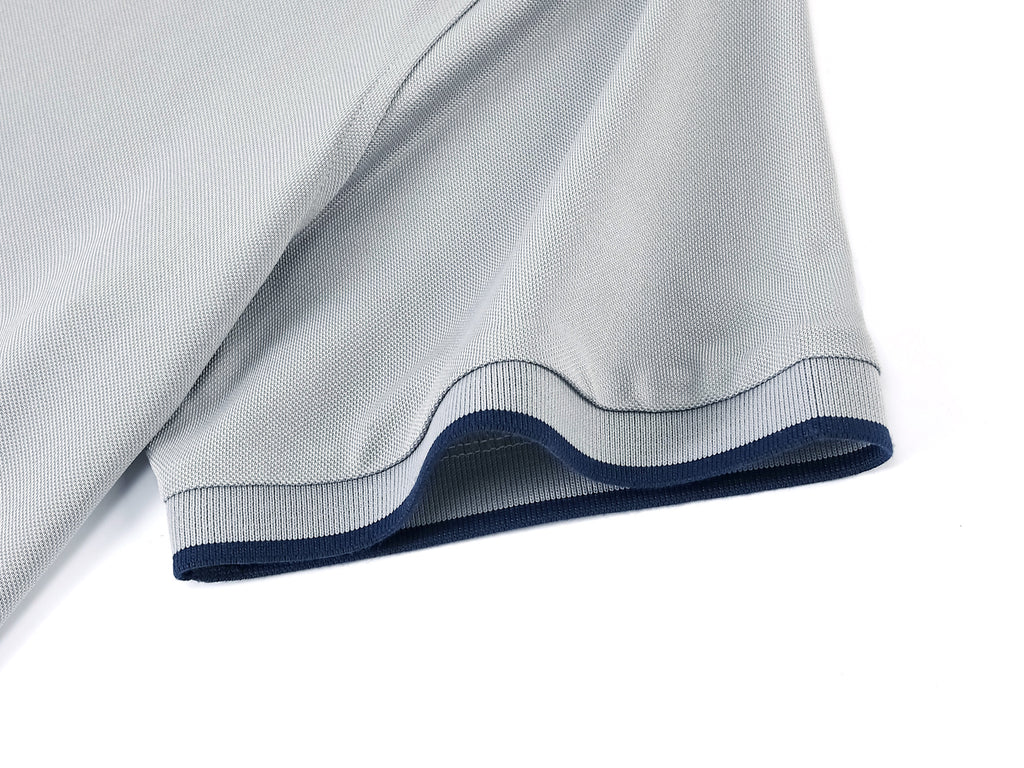 Plus Size Anti-wrinkle Custom Design Soft Breathable Summer Mens Polo Shirts STSD502