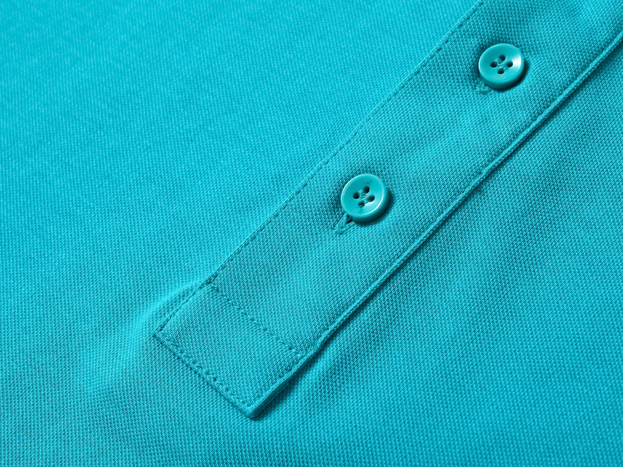 Pure Cotton Breathable Team Event Uniforms Polo Shirts STSD7988