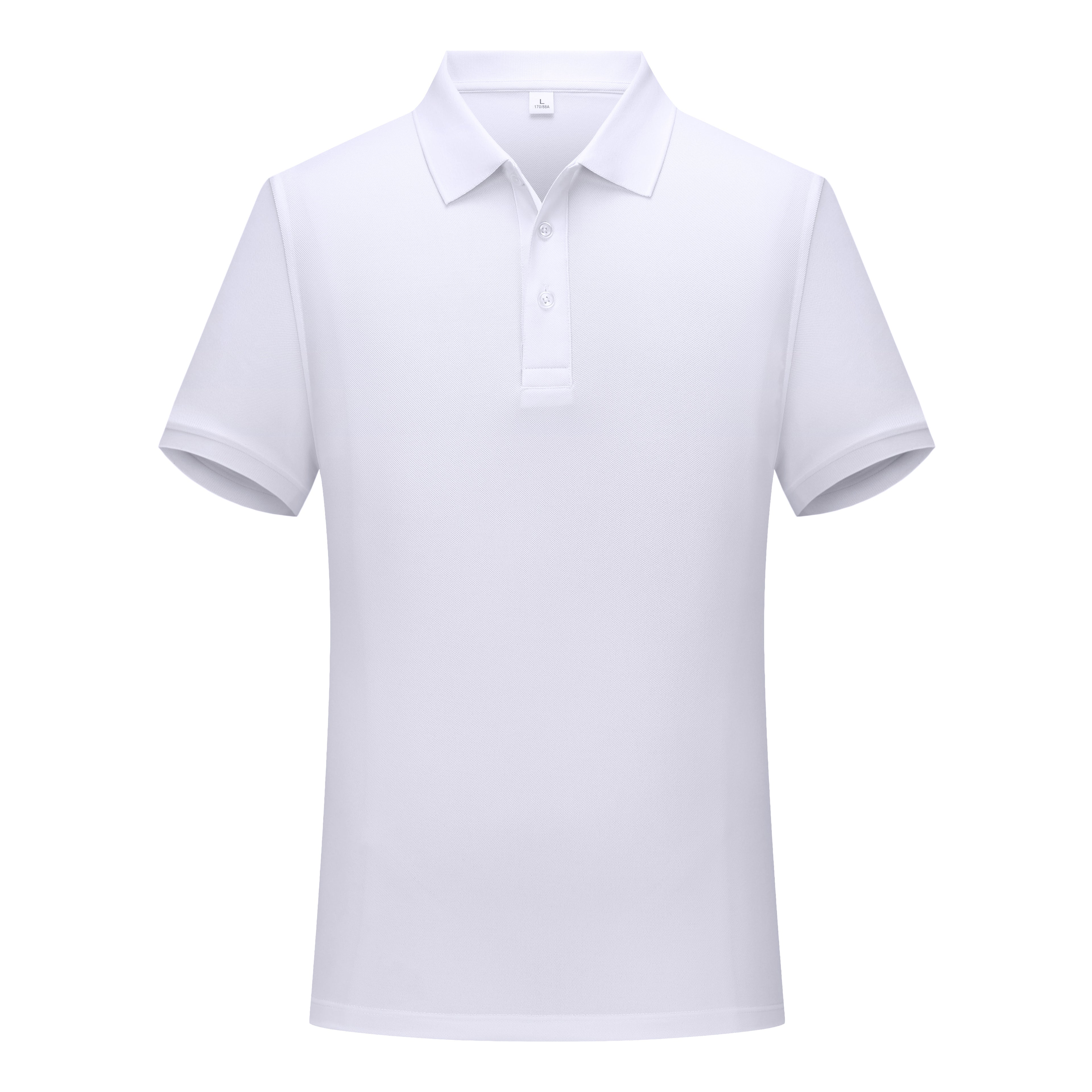 Henly Men's Polo Shirt with Solid Color & Never Deforms Memory Collar STSD501