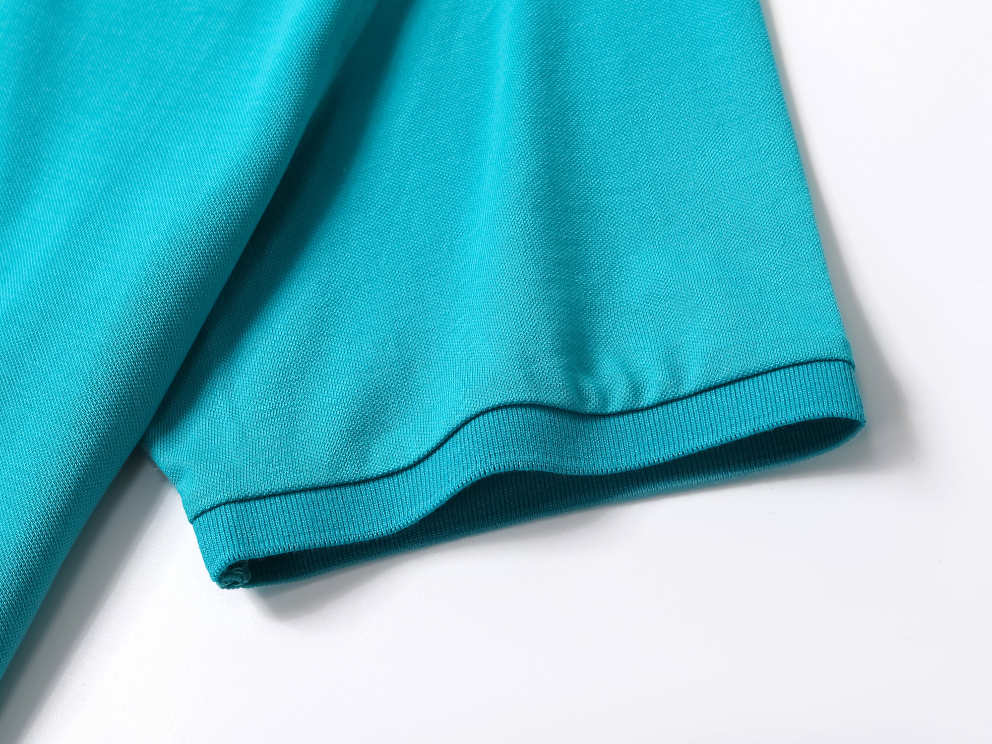 Pure Cotton Breathable Team Event Uniforms Polo Shirts STSD7988