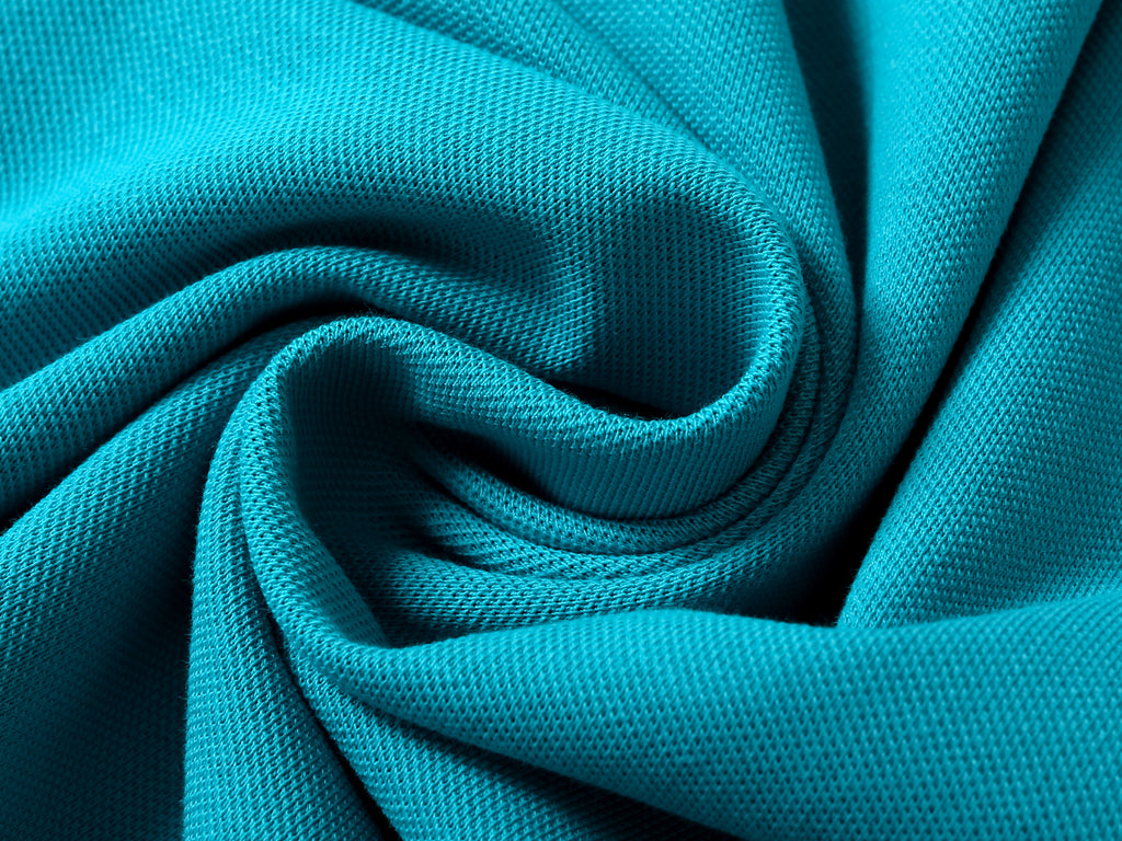 Pure Cotton Breathable Team Event Uniforms Polo Shirts STSD7988