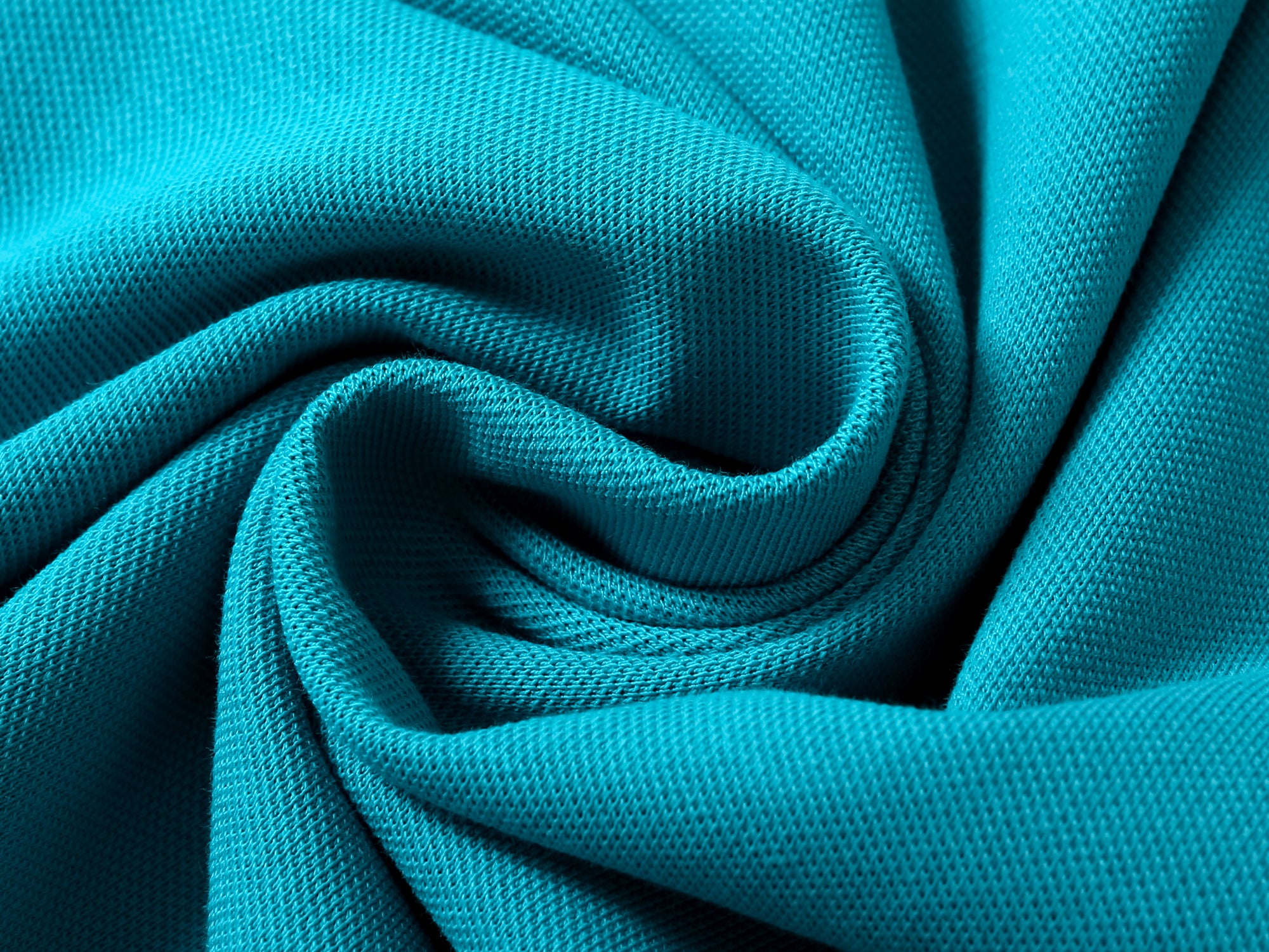 Pure Cotton Breathable Team Event Uniforms Polo Shirts STSD7988