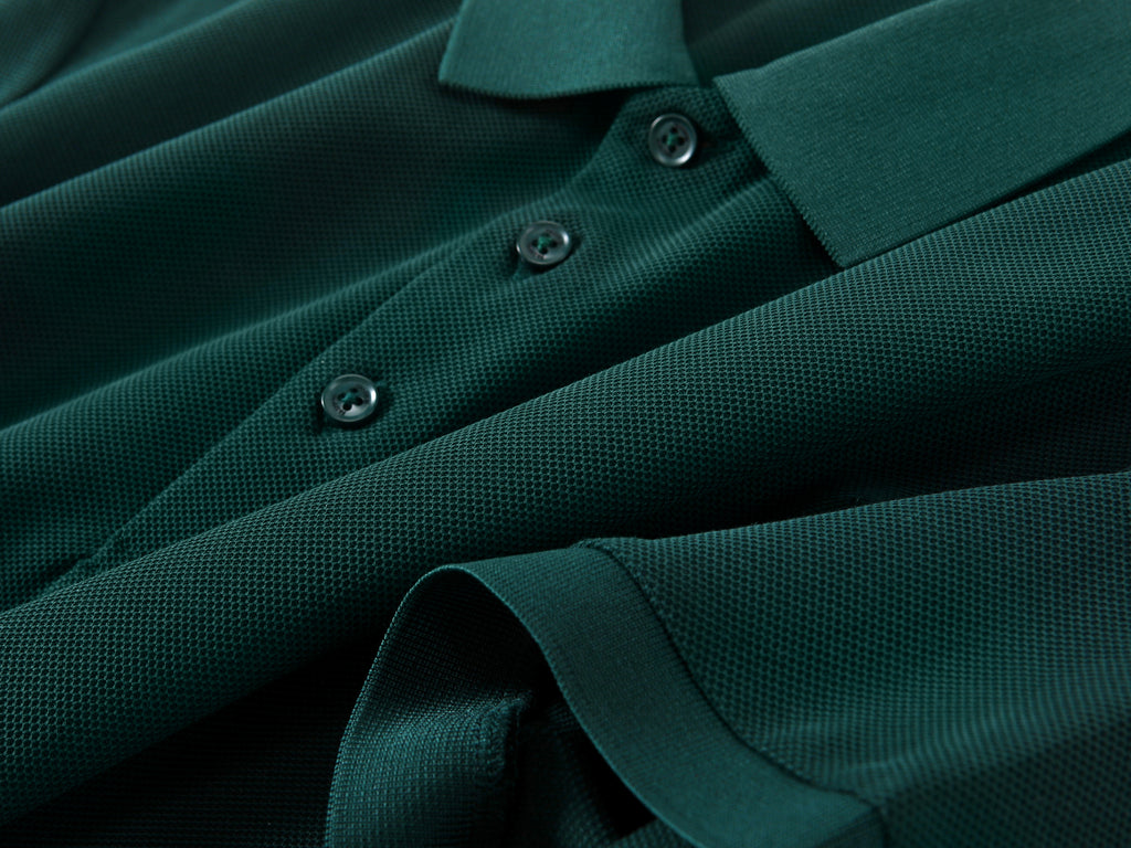 OEM Pure Cotton Polo Shirts STSD22009