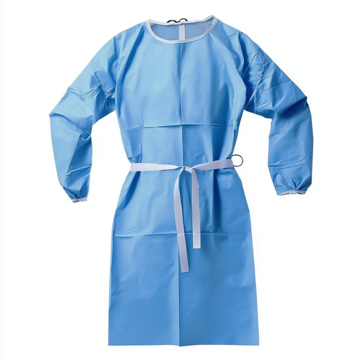 Disposable Isolation Gowns Reverse-wearing Garments, SMS non-woven protective suits STSG5004