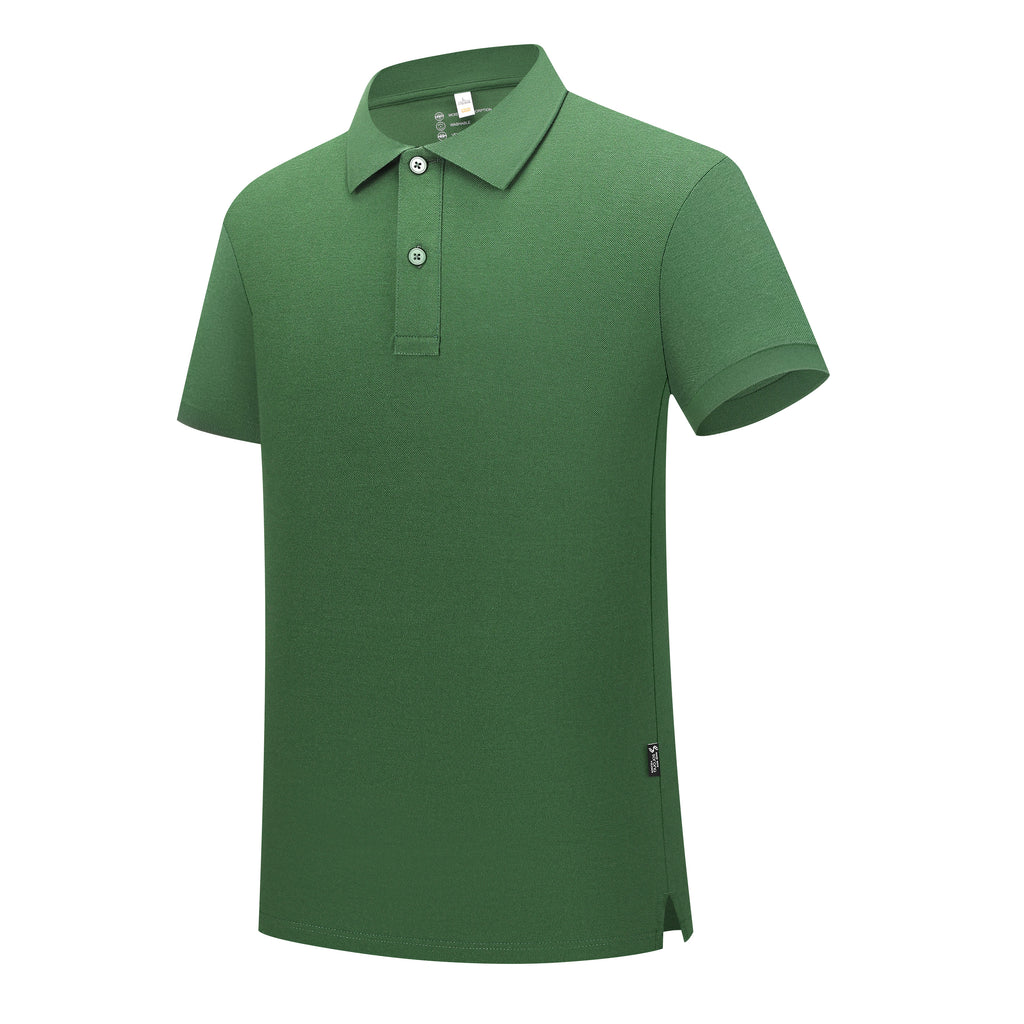 Classic Casual Style Custom Polo Shirts STSD900