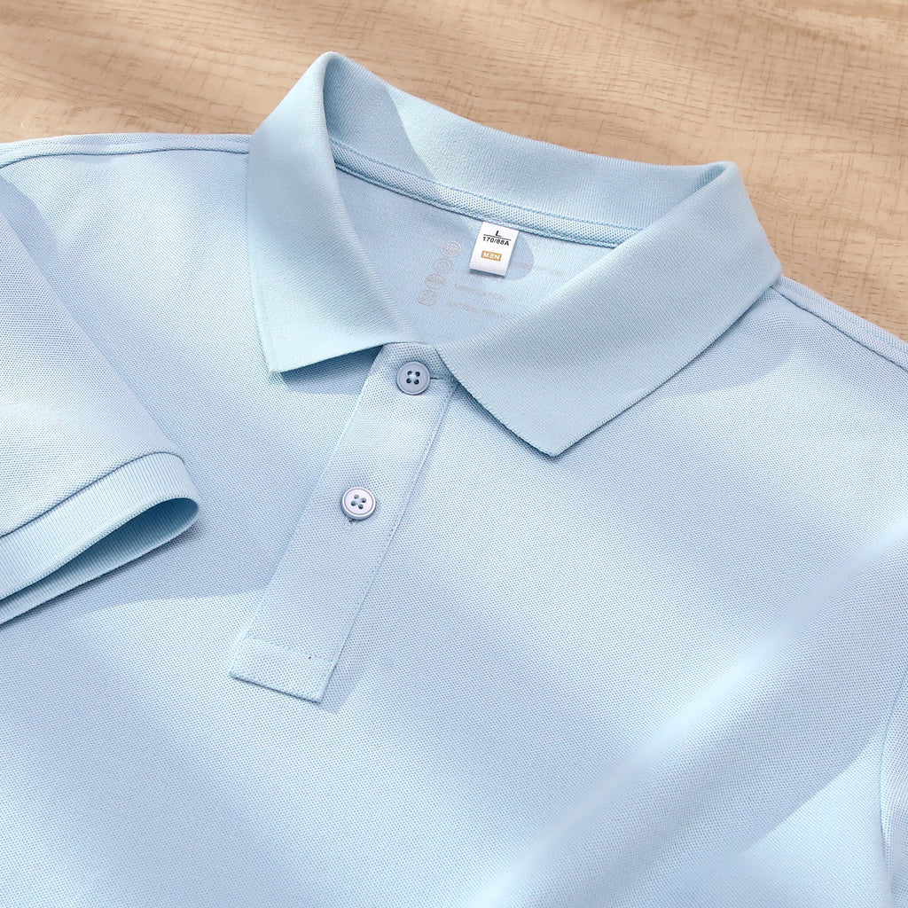 Classic Casual Style Custom Polo Shirts STSD900