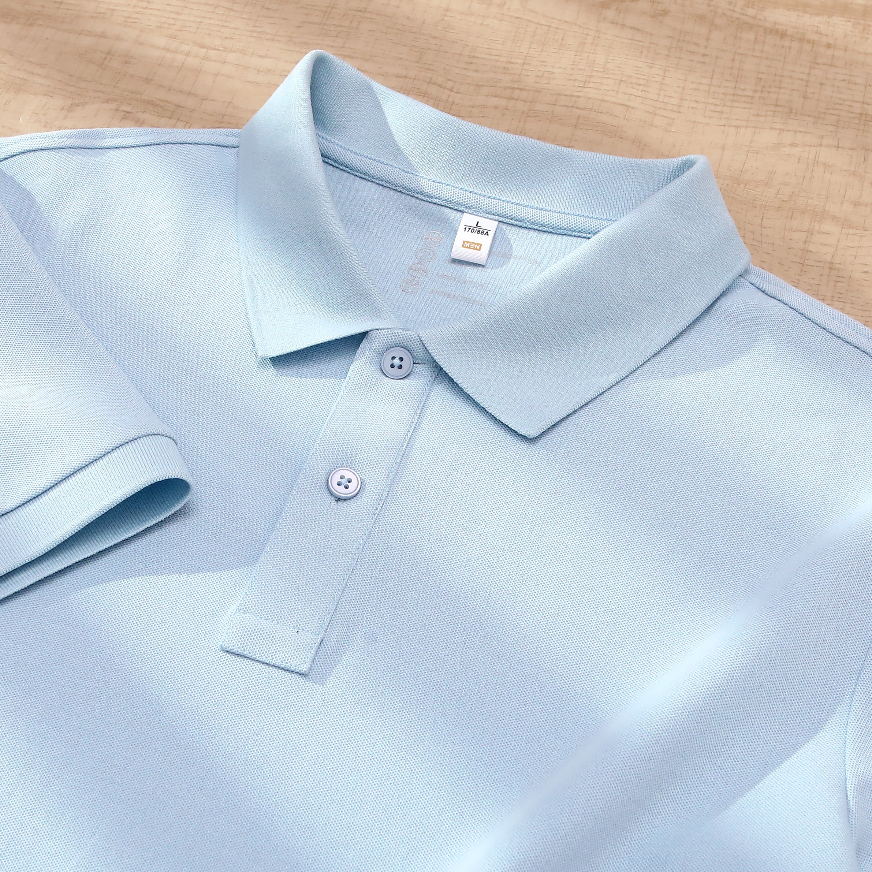 Classic Casual Style Custom Polo Shirts STSD900