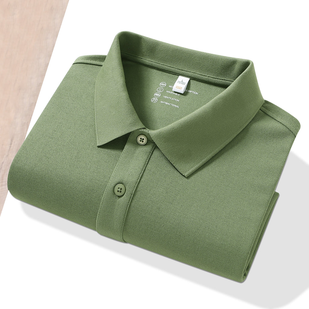 Classic Casual Style Custom Polo Shirts STSD900