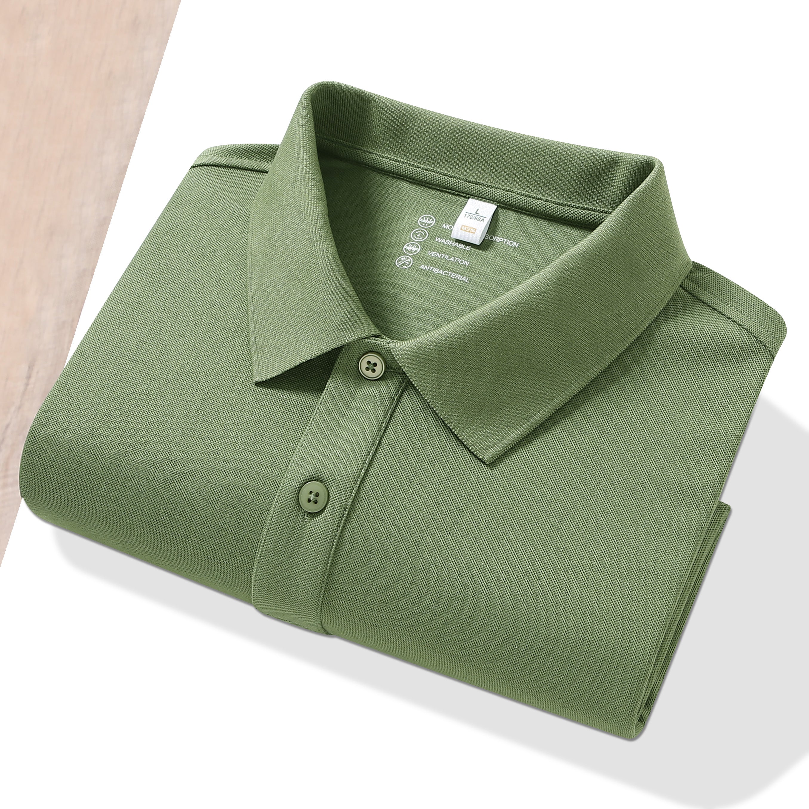 Classic Casual Style Custom Polo Shirts STSD900