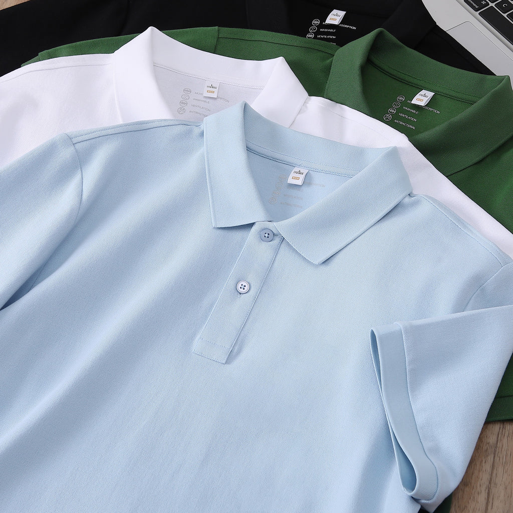 Classic Casual Style Custom Polo Shirts STSD900
