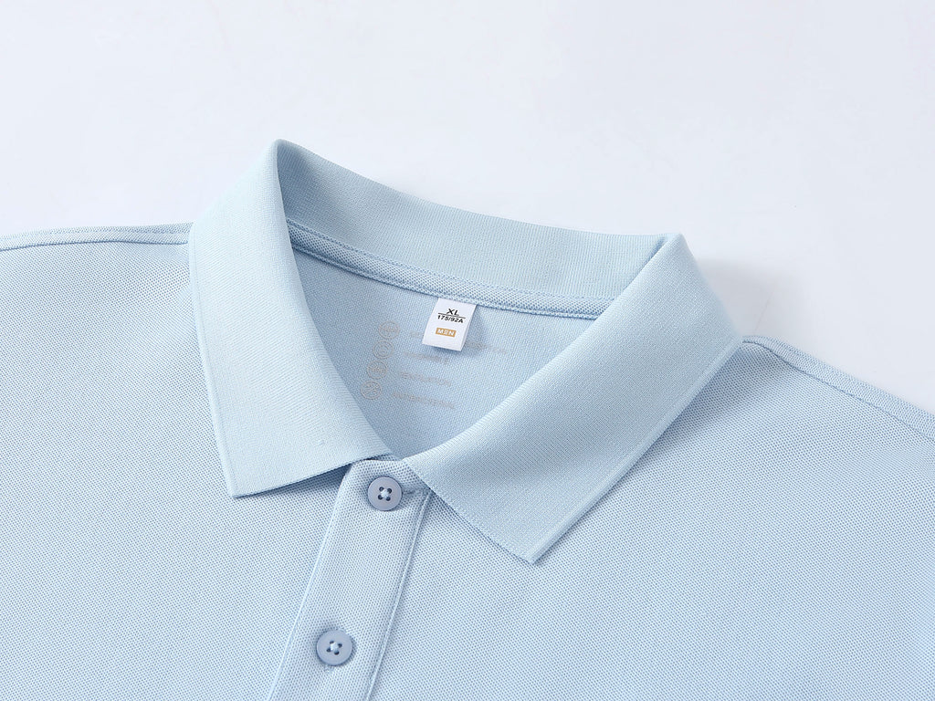 Classic Casual Style Custom Polo Shirts STSD900