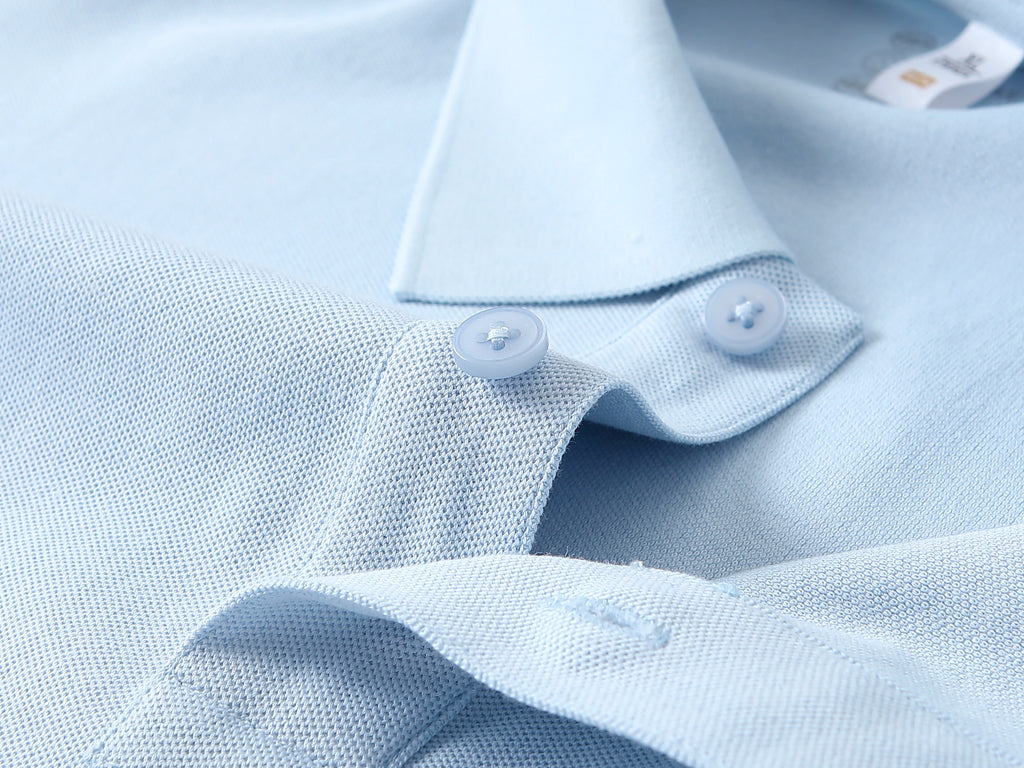 Classic Casual Style Custom Polo Shirts STSD900