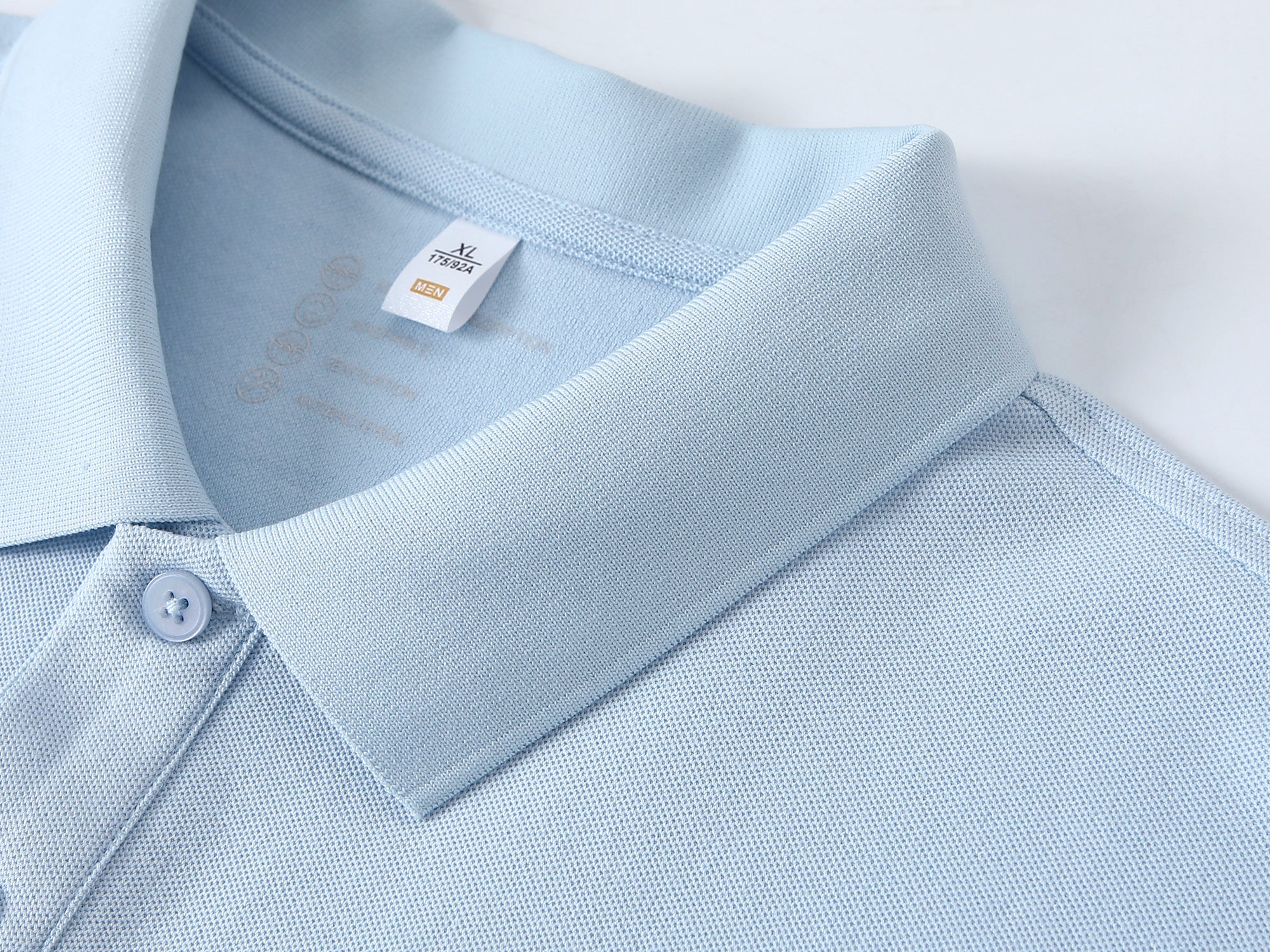 Classic Casual Style Custom Polo Shirts STSD900