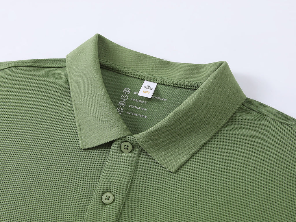 Classic Casual Style Custom Polo Shirts STSD900