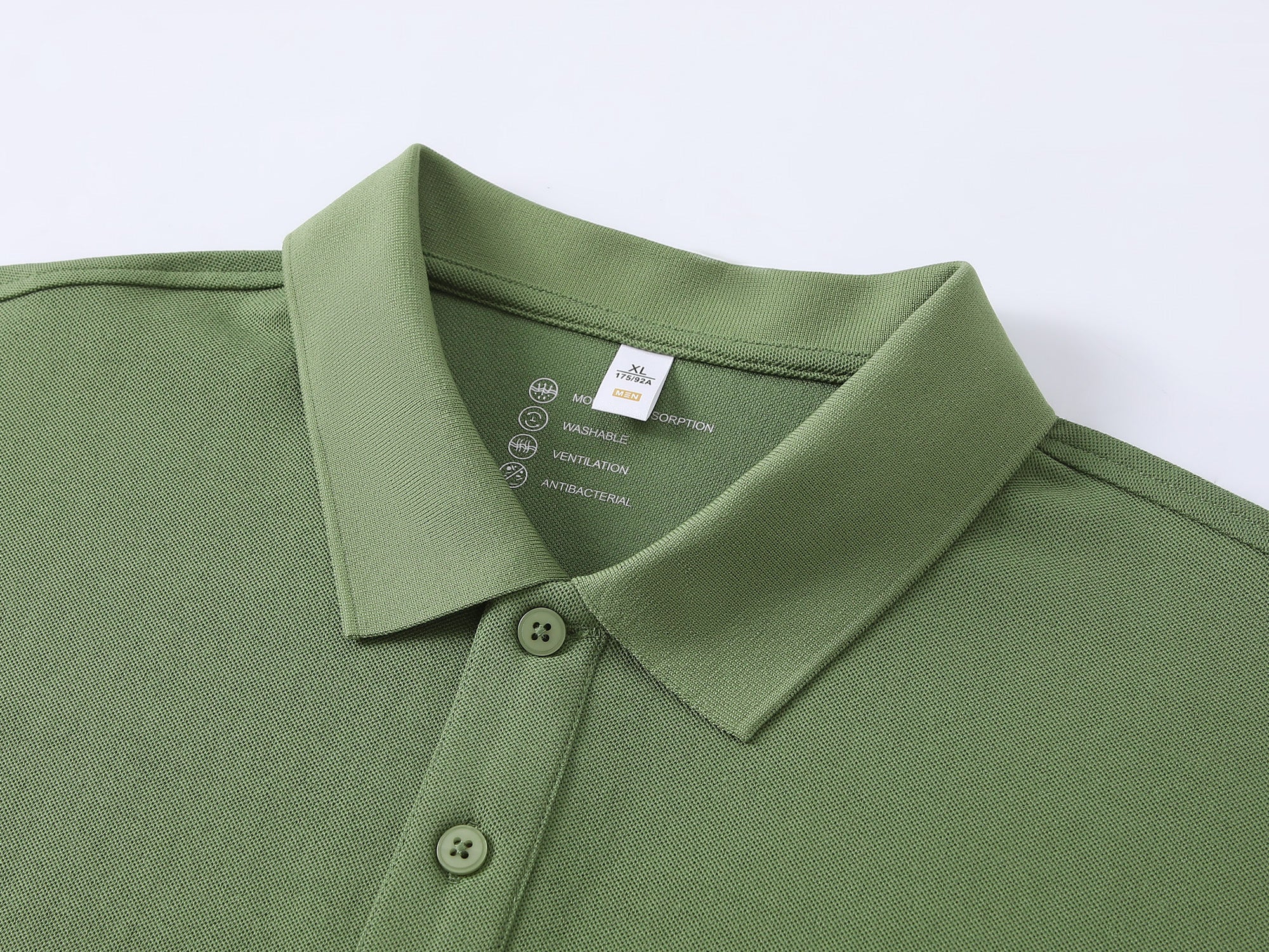 Classic Casual Style Custom Polo Shirts STSD900