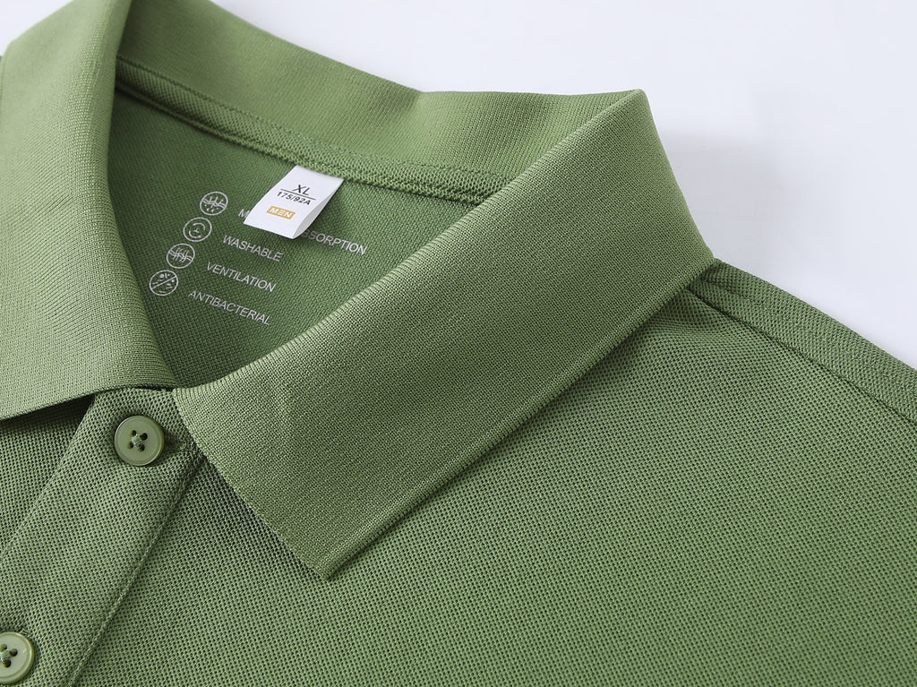 Classic Casual Style Custom Polo Shirts STSD900