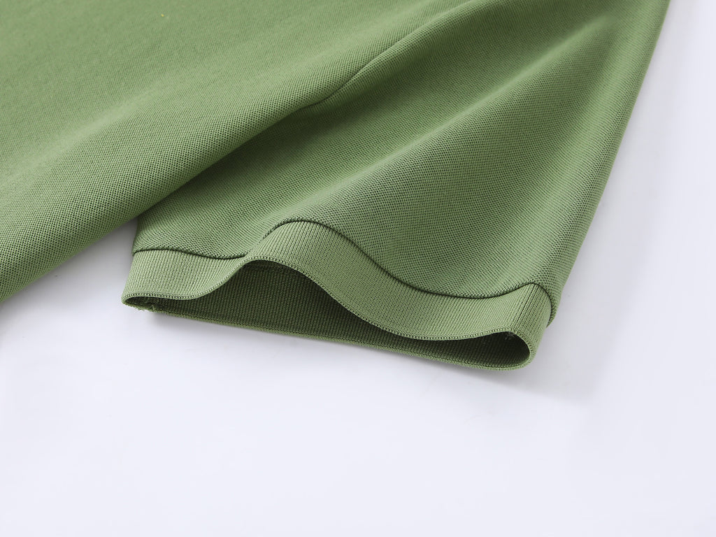 Classic Casual Style Custom Polo Shirts STSD900