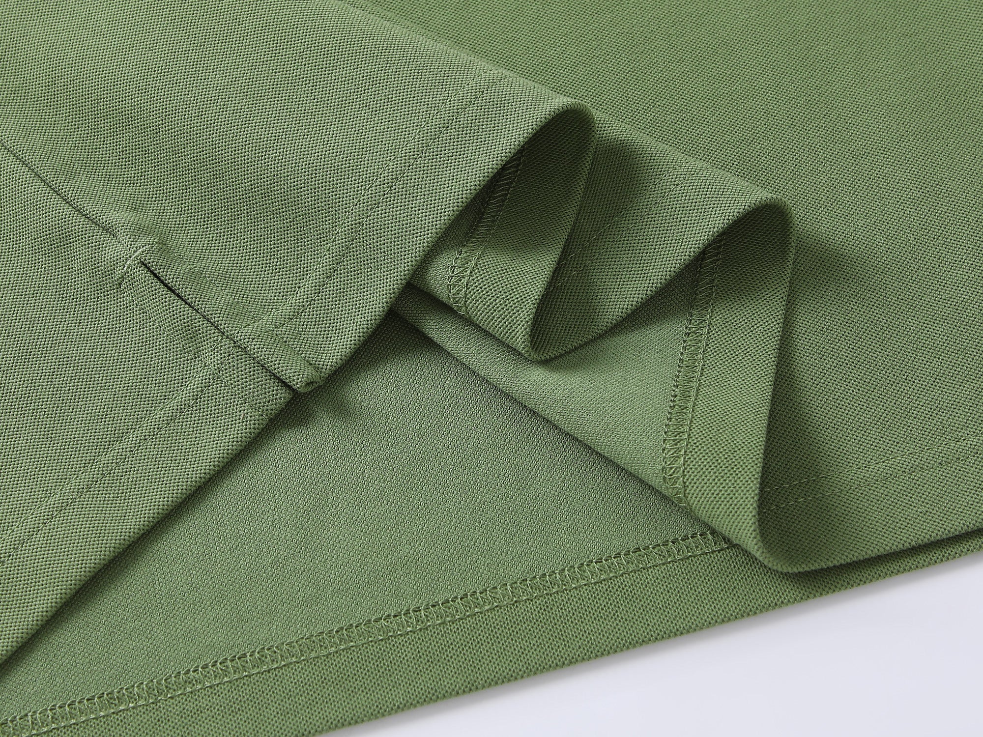 Classic Casual Style Custom Polo Shirts STSD900