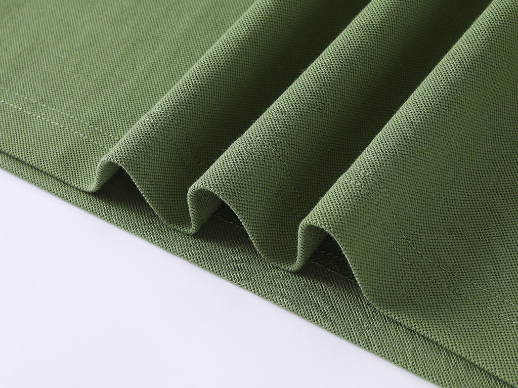 Classic Casual Style Custom Polo Shirts STSD900