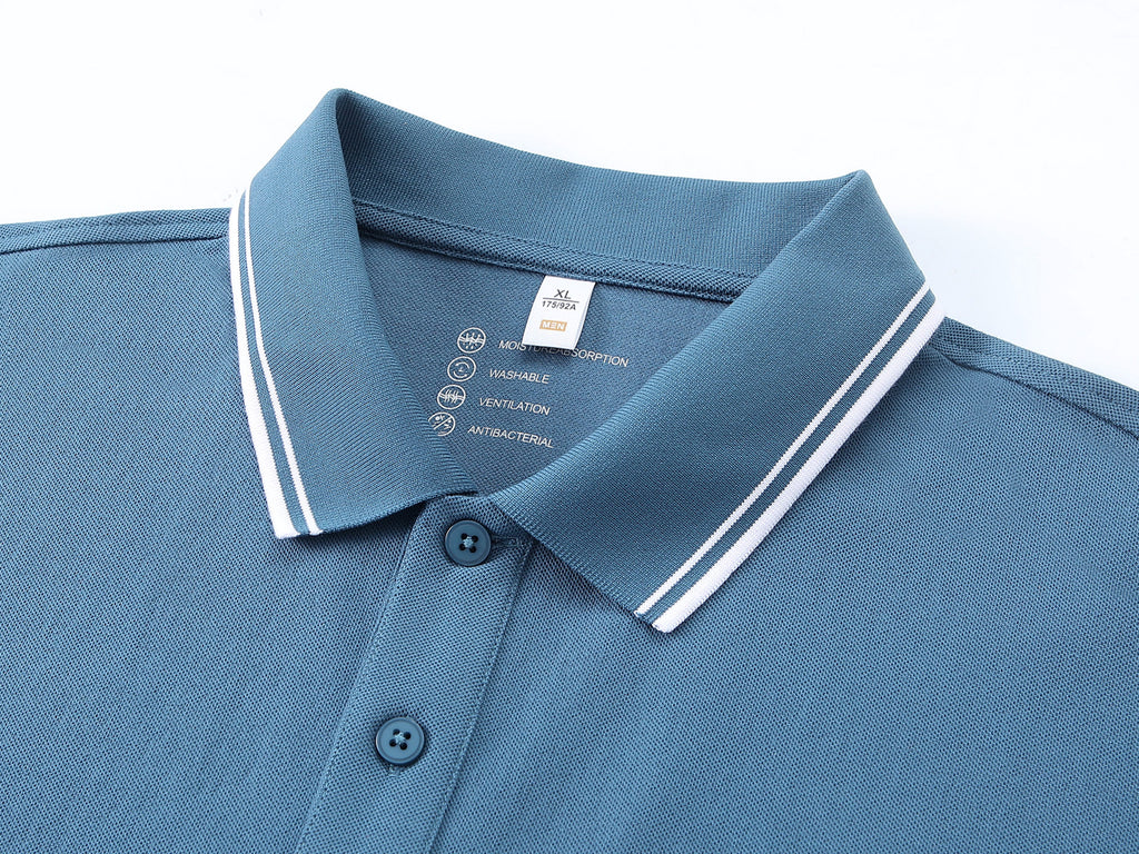 Quick-drying Breathable Work Polo Shirts STSD901