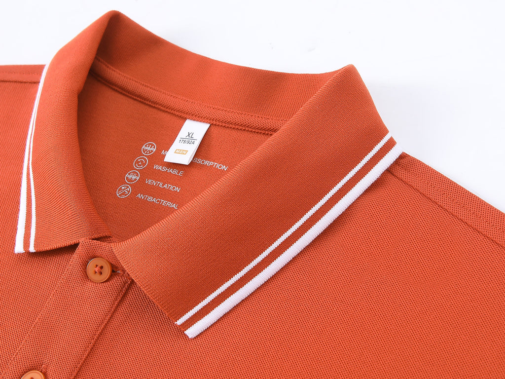 Quick-drying Breathable Work Polo Shirts STSD901