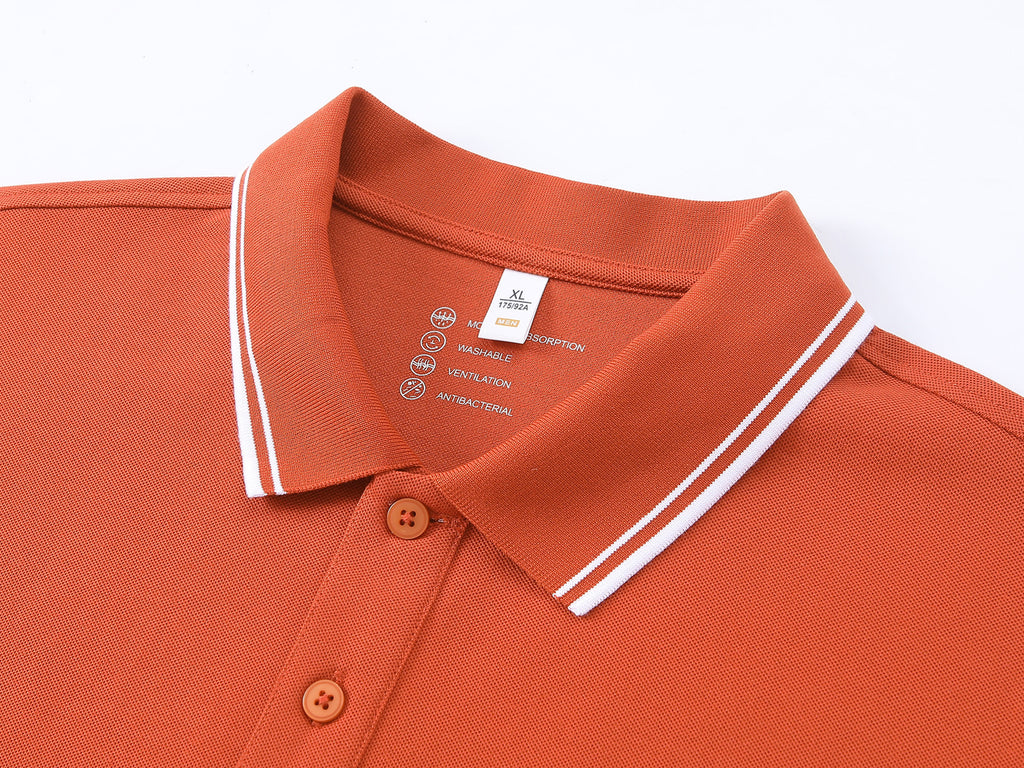 Quick-drying Breathable Work Polo Shirts STSD901