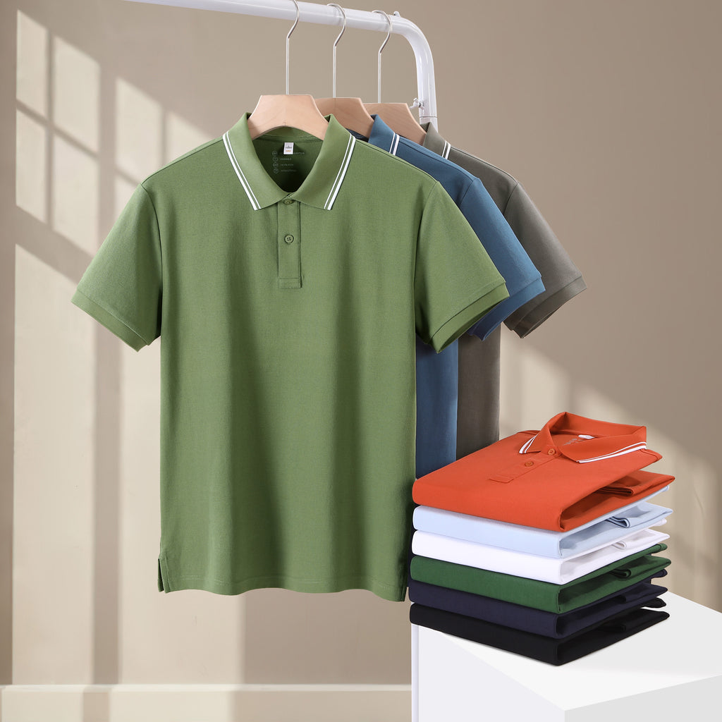 Quick-drying Breathable Work Polo Shirts STSD901