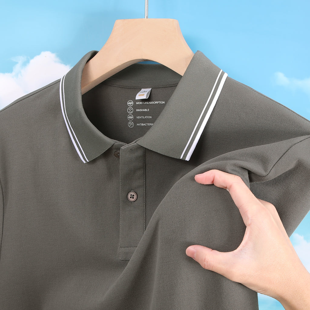 Quick-drying Breathable Work Polo Shirts STSD901
