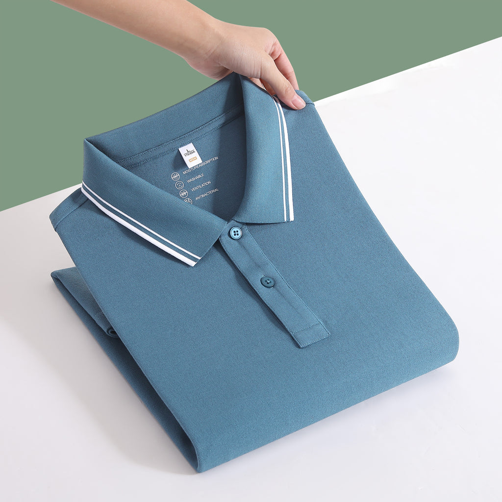Quick-drying Breathable Work Polo Shirts STSD901