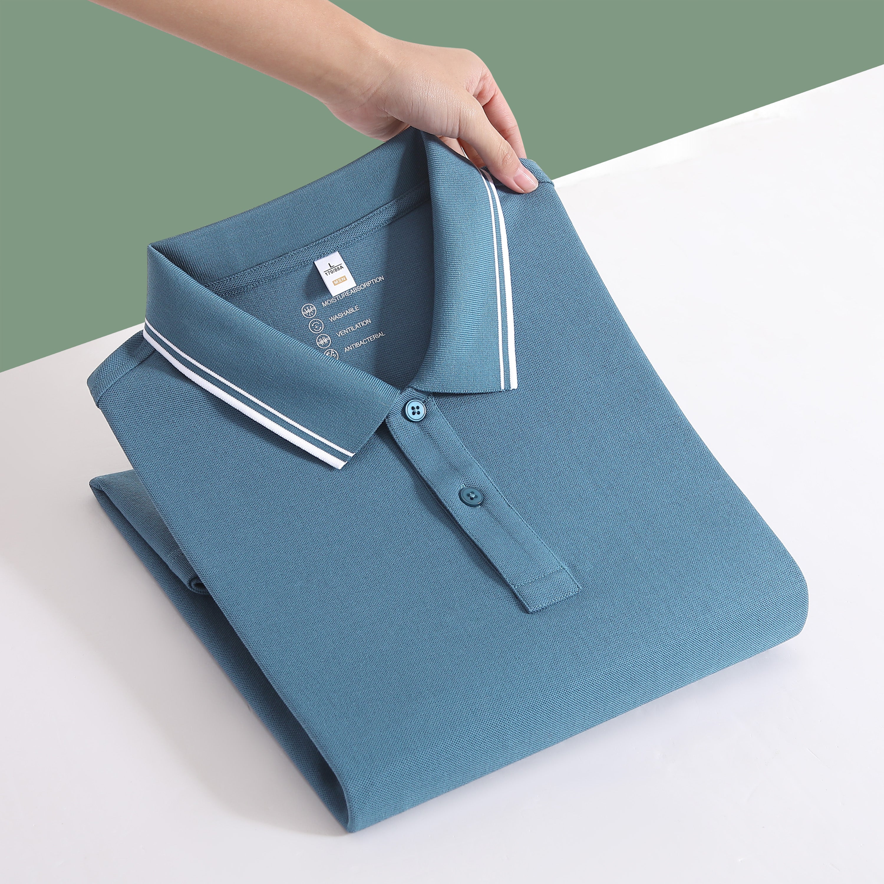Quick-drying Breathable Work Polo Shirts STSD901