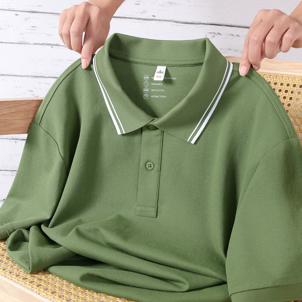 Quick-drying Breathable Work Polo Shirts STSD901