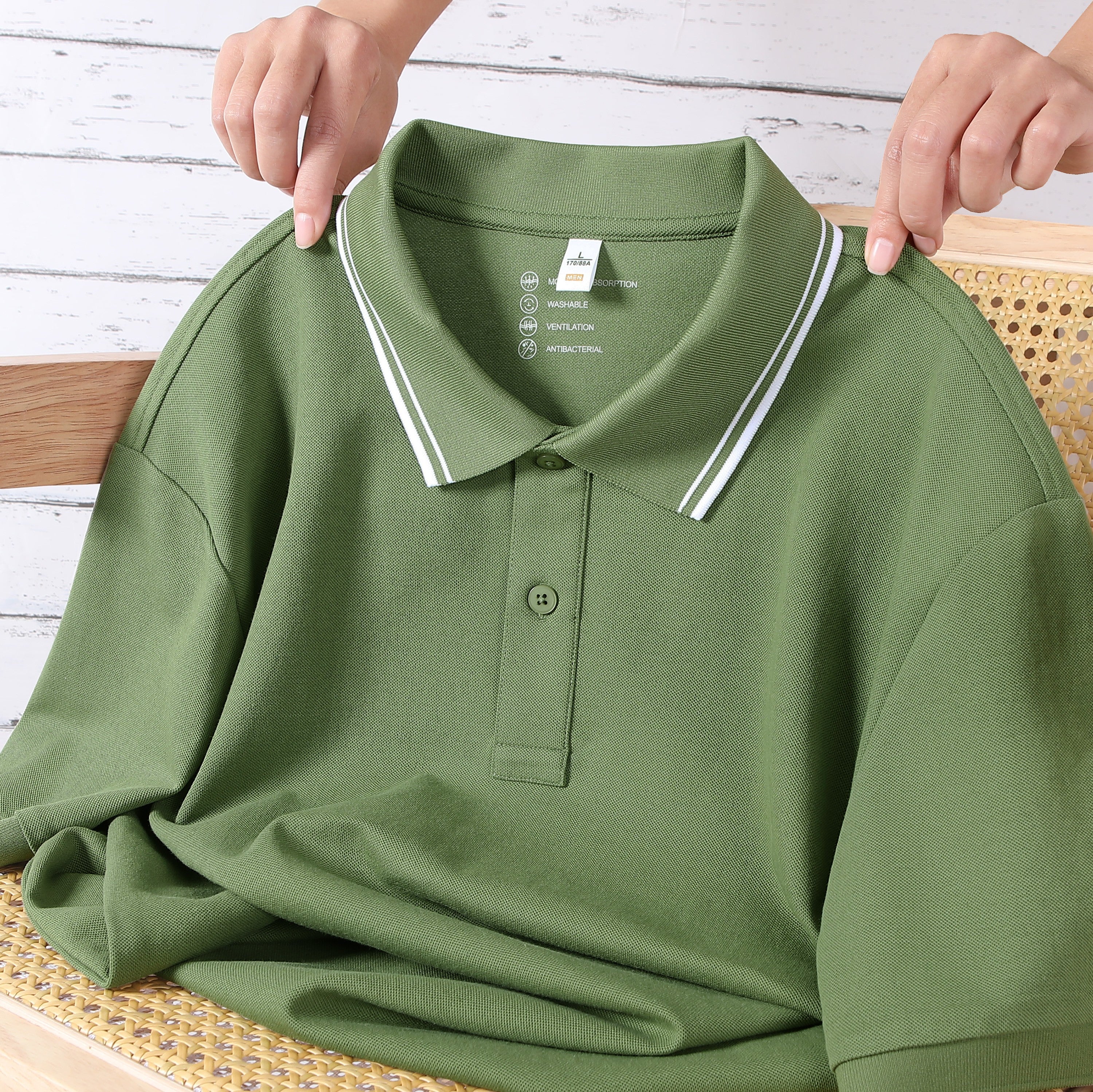 Quick-drying Breathable Work Polo Shirts STSD901