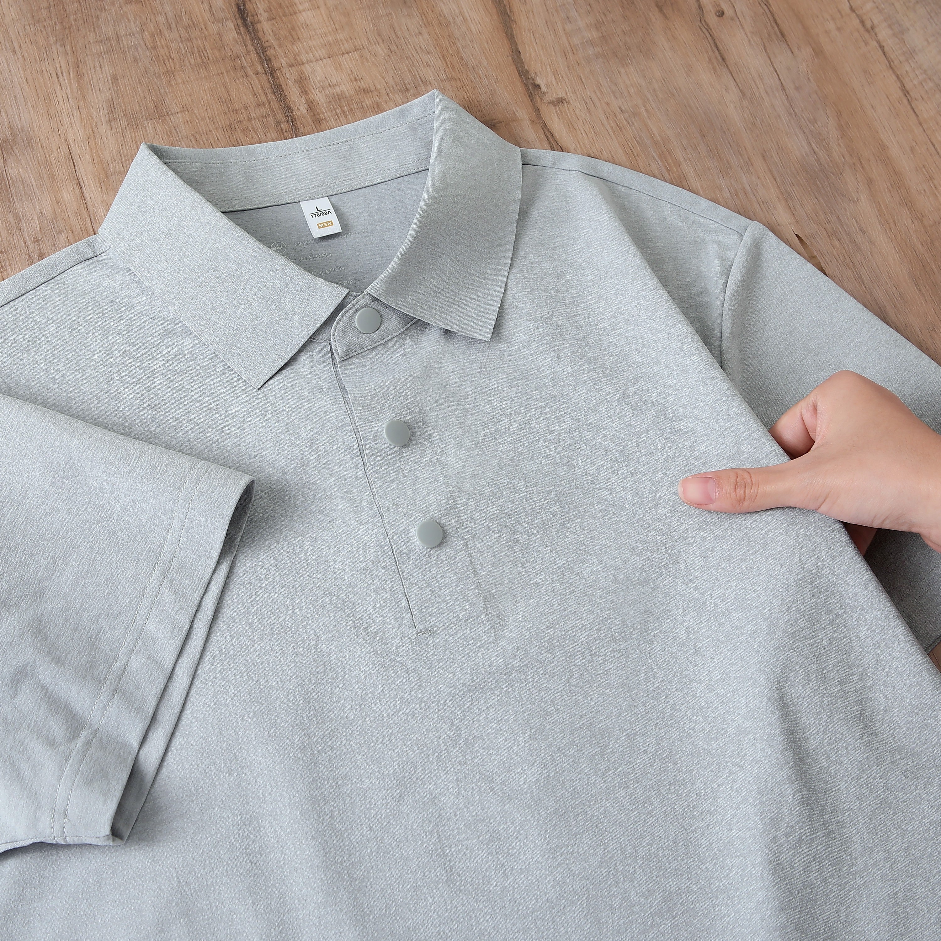 Polyester 100D Custom Polo shirts Teamwear STSD902