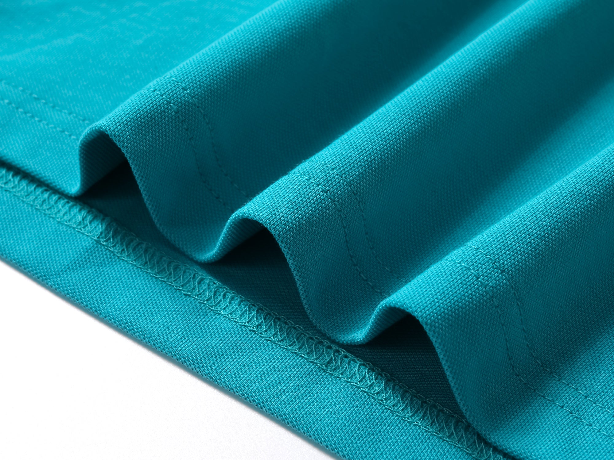 Pure Cotton Breathable Team Event Uniforms Polo Shirts STSD7988