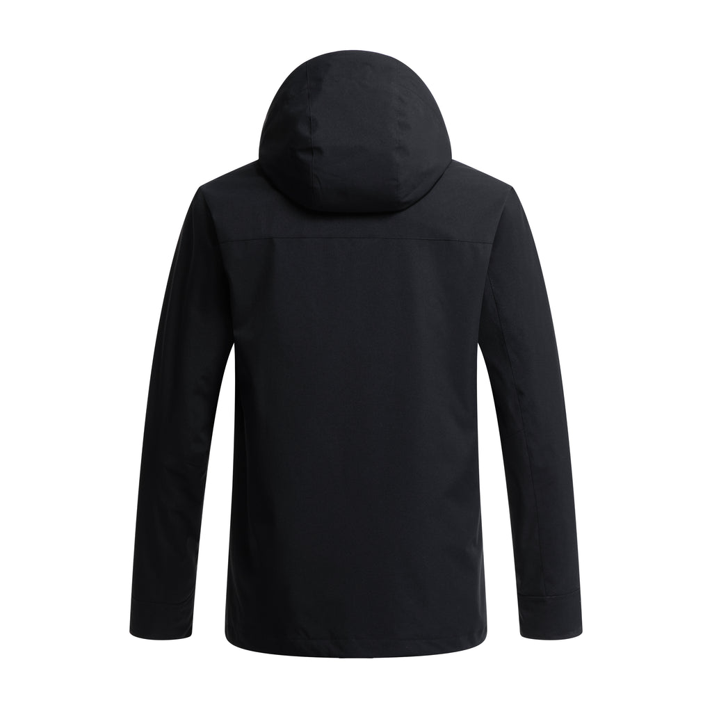 Unisex Waterproof Three-in-One Outdoor Work Coat Warm Zipper Jacket STJY3561