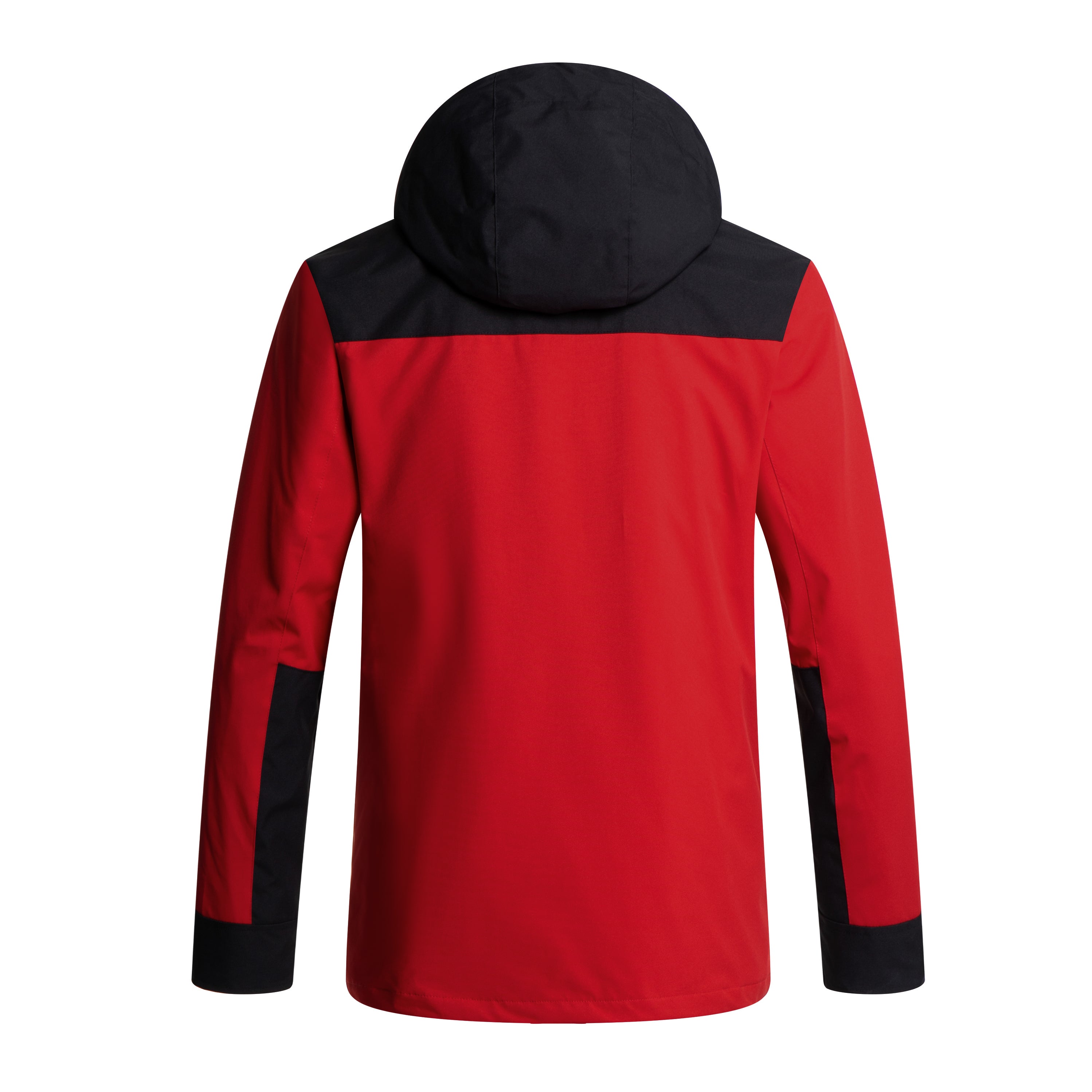 Unisex Waterproof Three-in-One Outdoor Work Coat Warm Zipper Jacket STJY3561