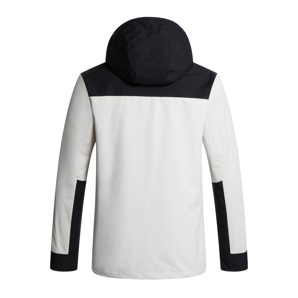 Unisex Waterproof Three-in-One Outdoor Work Coat Warm Zipper Jacket STJY3561