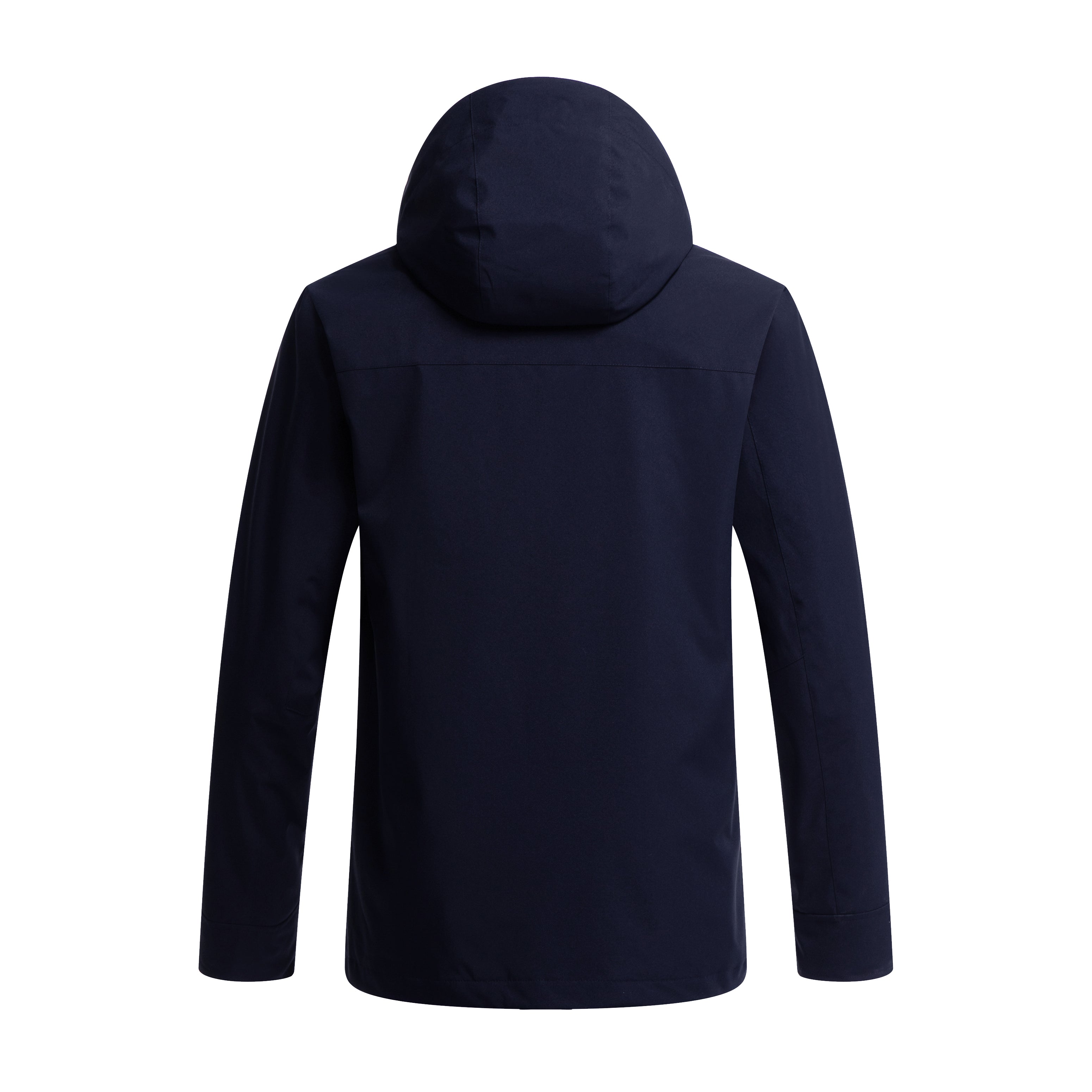 Unisex Waterproof Three-in-One Outdoor Work Coat Warm Zipper Jacket STJY3561