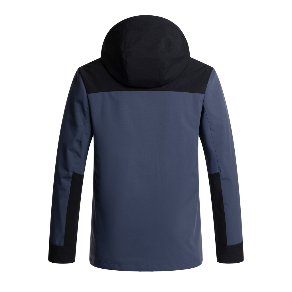 Unisex Waterproof Three-in-One Outdoor Work Coat Warm Zipper Jacket STJY3561