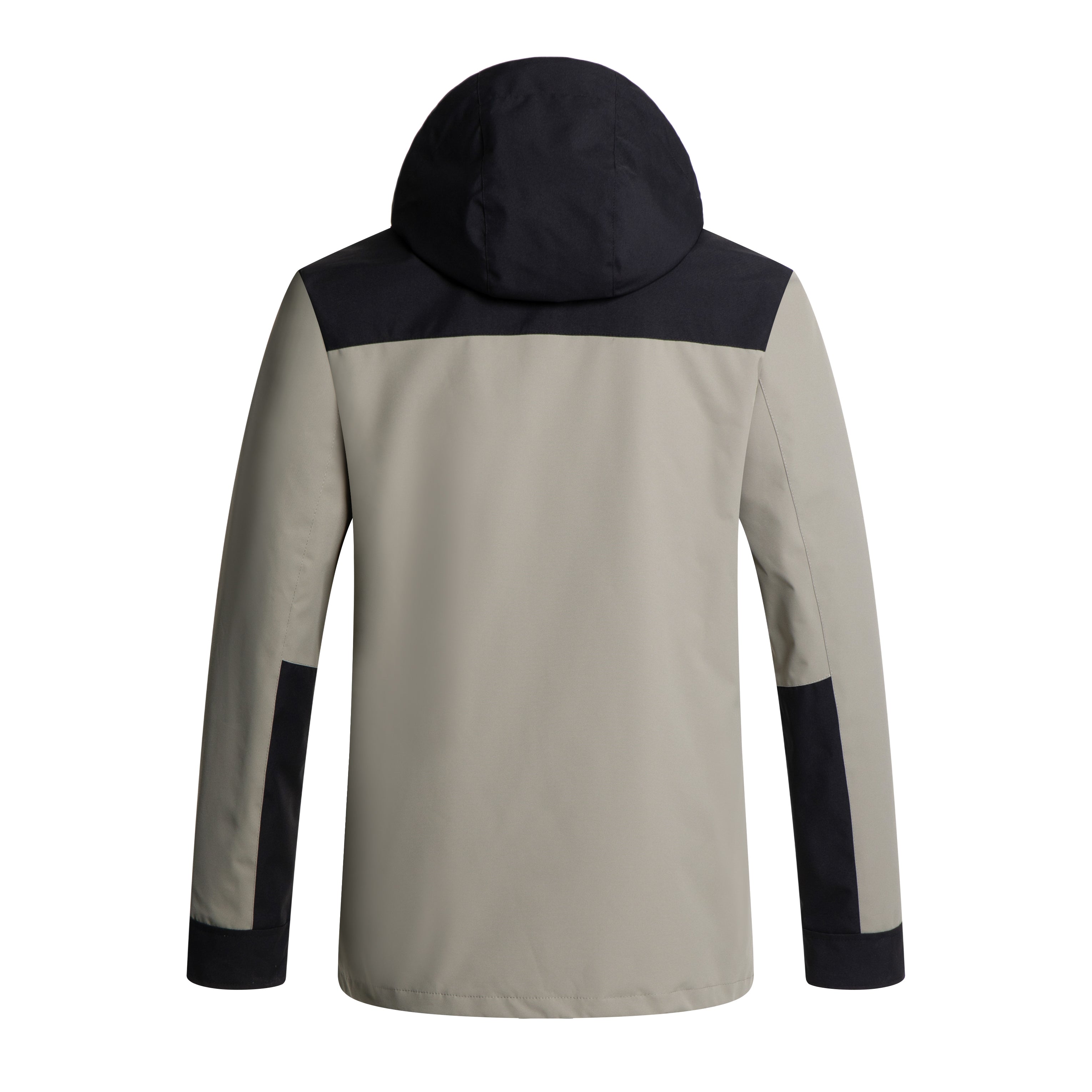 Unisex Waterproof Three-in-One Outdoor Work Coat Warm Zipper Jacket STJY3561