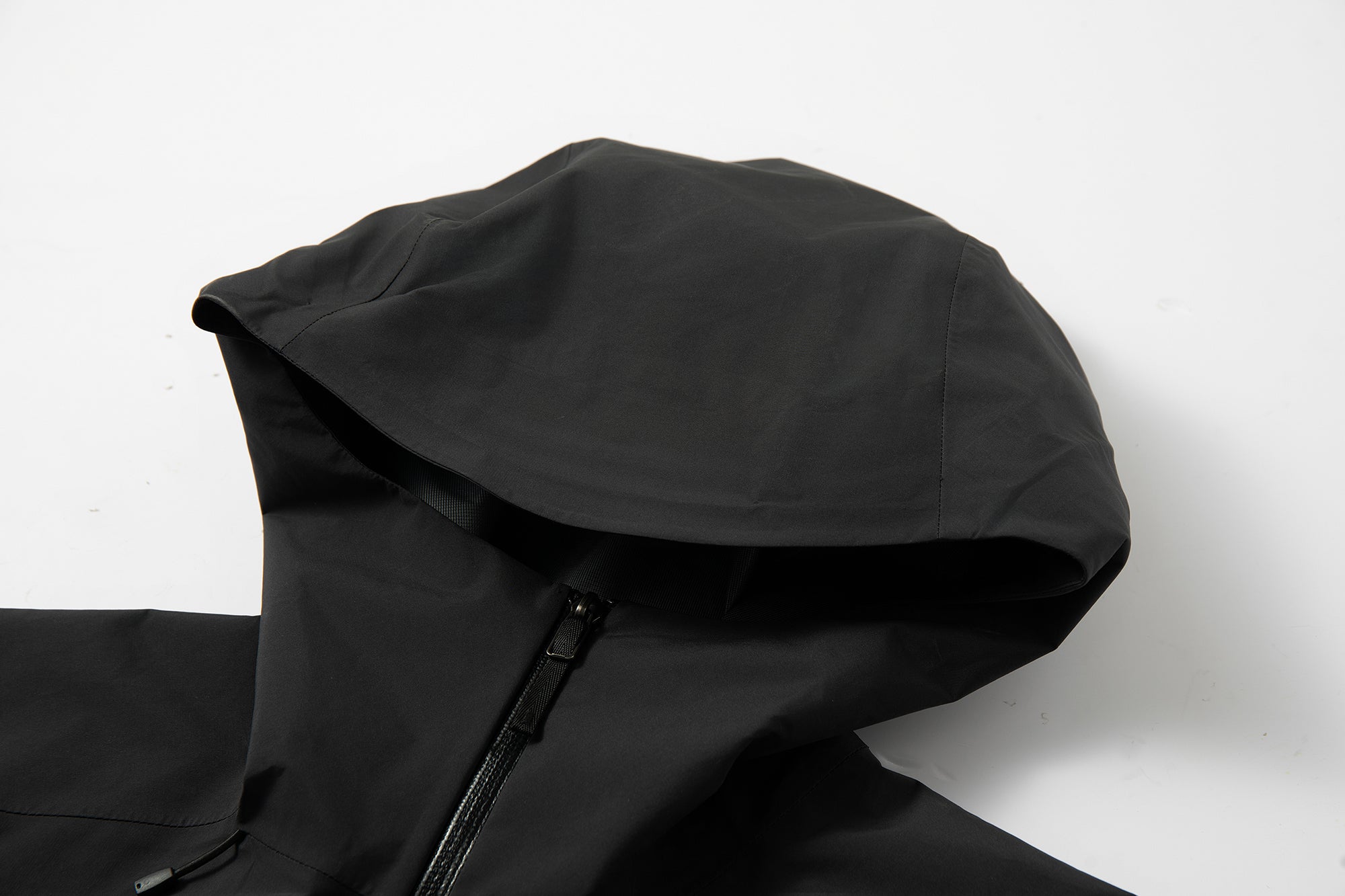 Hooded Lightweight Unisex Waterproof Raincoat Breathable Outdoor Jackets for Hiking STJY23012