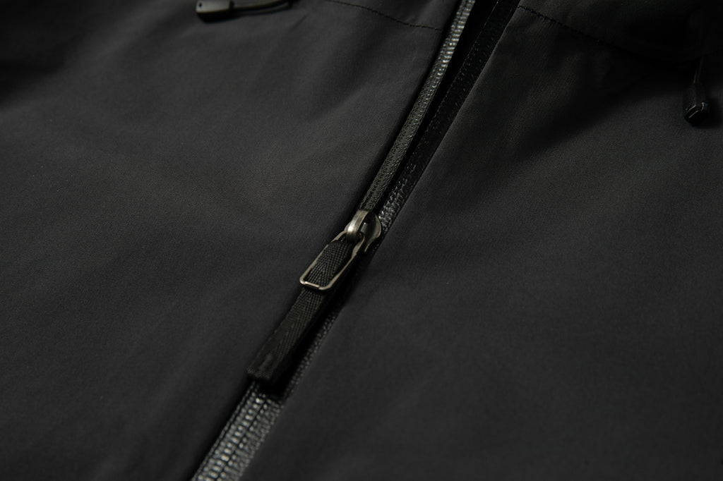 Hooded Lightweight Unisex Waterproof Raincoat Breathable Outdoor Jackets for Hiking STJY23012