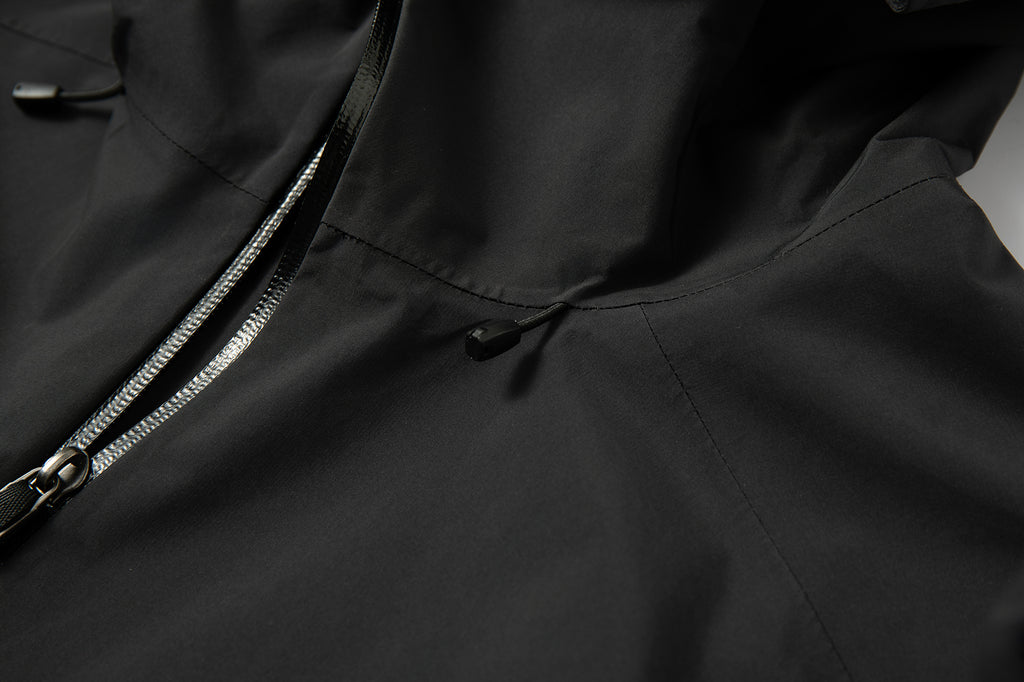 Hooded Lightweight Unisex Waterproof Raincoat Breathable Outdoor Jackets for Hiking STJY23012