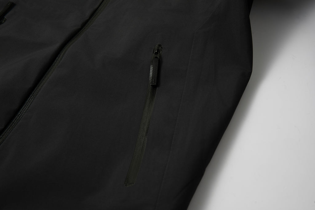 Hooded Lightweight Unisex Waterproof Raincoat Breathable Outdoor Jackets for Hiking STJY23012