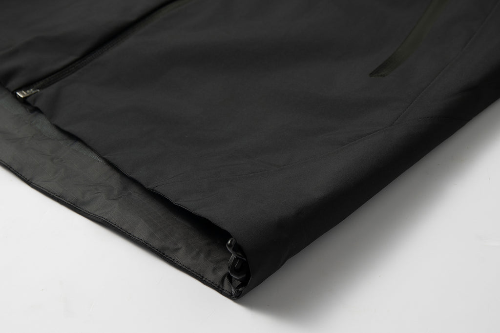 Hooded Lightweight Unisex Waterproof Raincoat Breathable Outdoor Jackets for Hiking STJY23012