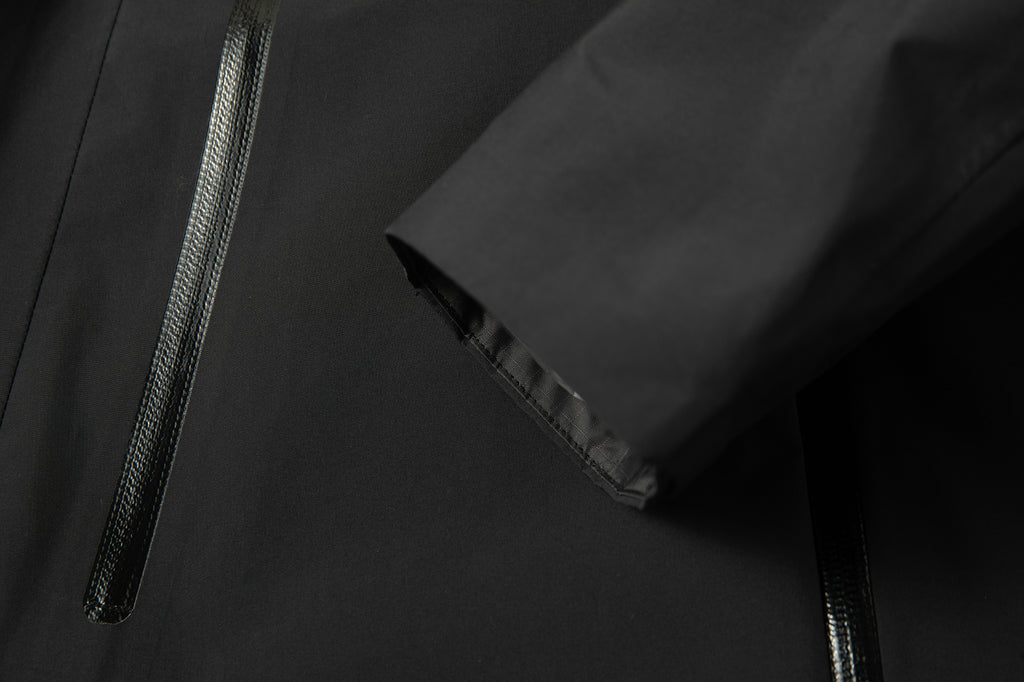 Hooded Lightweight Unisex Waterproof Raincoat Breathable Outdoor Jackets for Hiking STJY23012