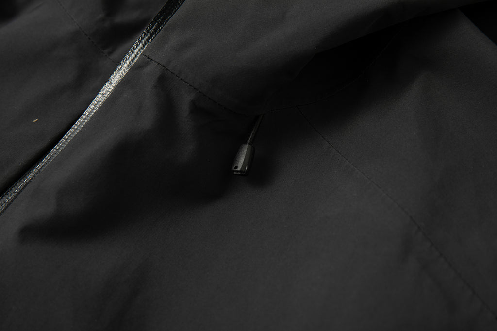 Hooded Lightweight Unisex Waterproof Raincoat Breathable Outdoor Jackets for Hiking STJY23012