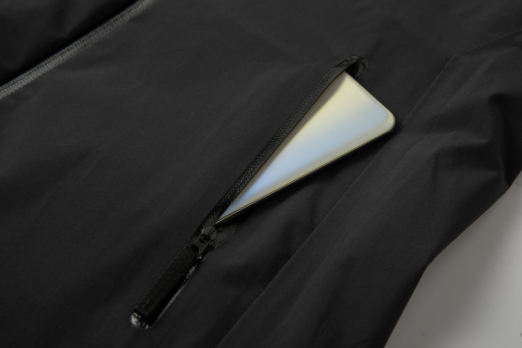 Hooded Lightweight Unisex Waterproof Raincoat Breathable Outdoor Jackets for Hiking STJY23012