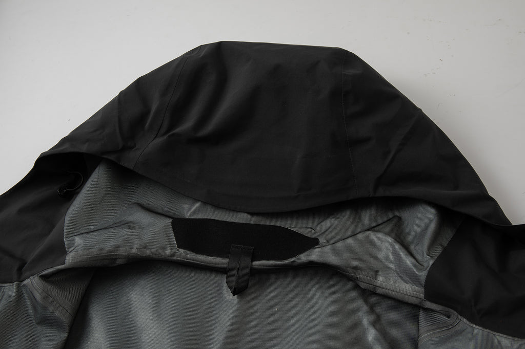 Hooded Lightweight Unisex Waterproof Raincoat Breathable Outdoor Jackets for Hiking STJY23012